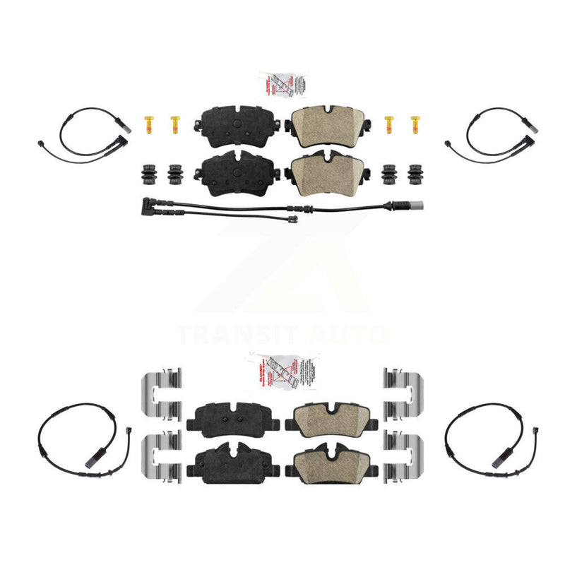 AmeriBRAKES KNW-100219 Disc Brake Pad for 2015-2020 Mini Cooper - Front and Rear