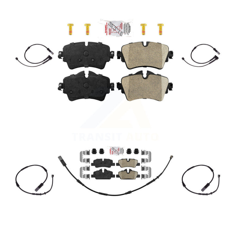 AmeriBRAKES KNW-100222 Disc Brake Pad for 2015-2020 Mini Cooper - Front and Rear