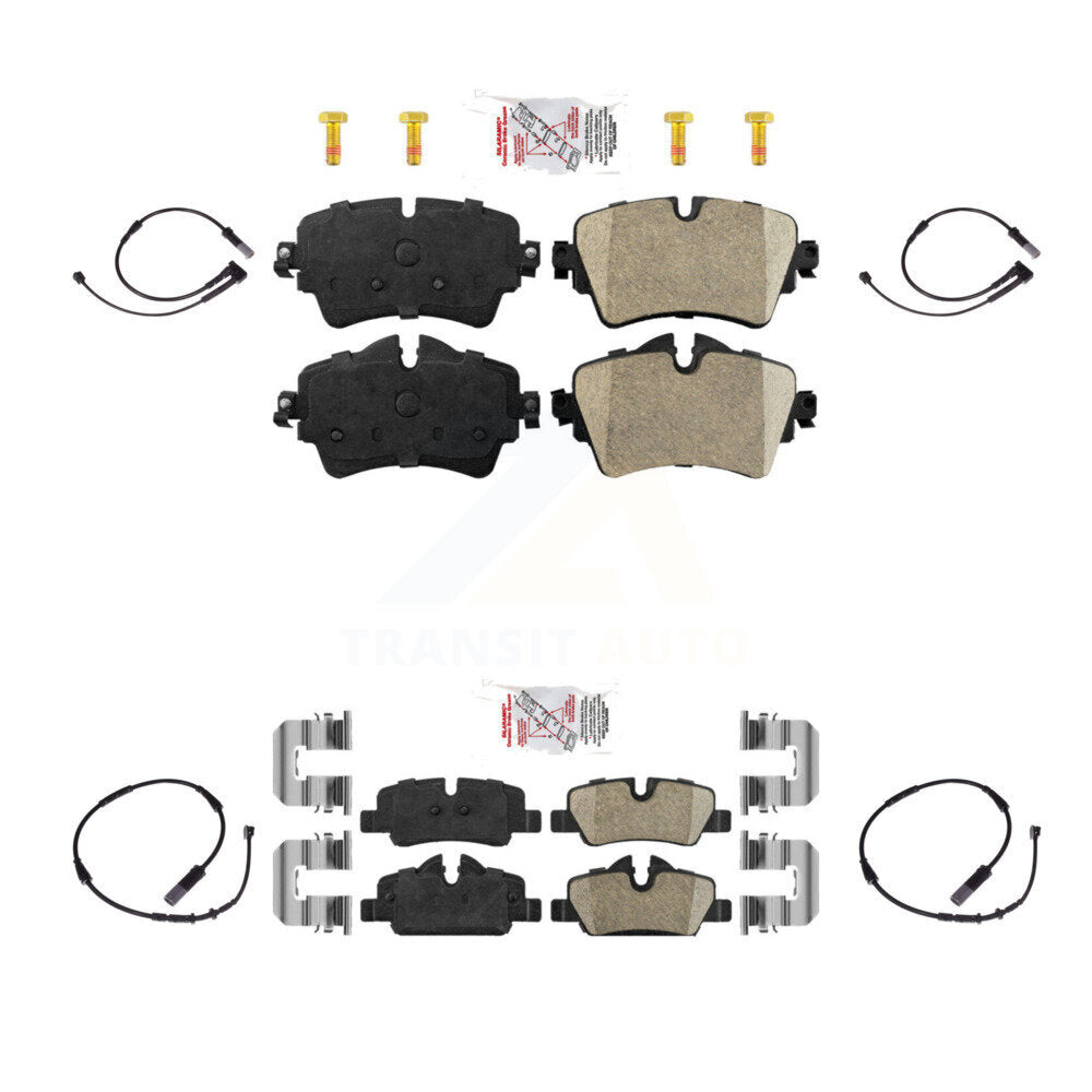 AmeriBRAKES KNW-100223 Disc Brake Pad for 2015-2020 Mini Cooper - Front and Rear