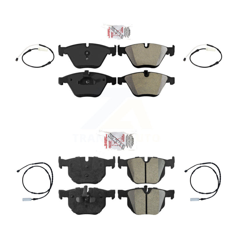 AmeriBRAKES KNW-100260 Disc Brake Pad for 2013 BMW 335i - Front and Rear