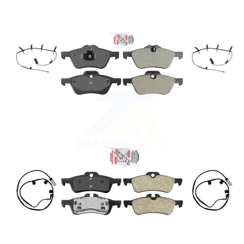 AmeriBRAKES KNW-100295 Disc Brake Pad for 2006 Mini Cooper - Front and Rear