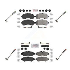 AmeriBRAKES KNW-100305 Disc Brake Pad for 2019-2023 Mercedes-Benz Sprinter 1500, Mercedes-Benz Sprinter 2500 - Front and Rear