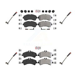 AmeriBRAKES KNW-100308 Disc Brake Pad for 2009 Dodge Sprinter 3500 - Front and Rear