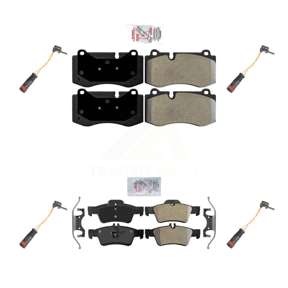 AmeriBRAKES KNW-100324 Disc Brake Pad for 2007-2014 Mercedes-Benz CL550, Mercedes-Benz SL550 - Front and Rear