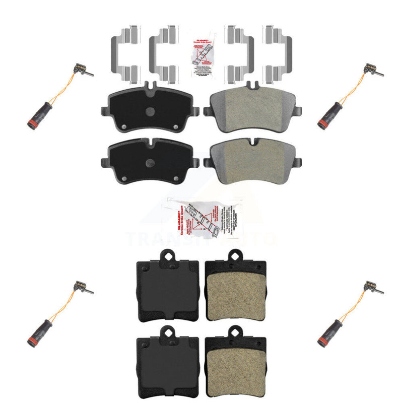 AmeriBRAKES KNW-100332 Disc Brake Pad for 2001-2005 Mercedes-Benz C230, Mercedes-Benz C240 - Front and Rear