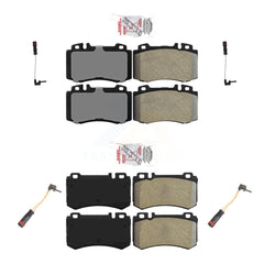 AmeriBRAKES KNW-100337 Disc Brake Pad for 2003-2006 Mercedes-Benz S600 - Front and Rear
