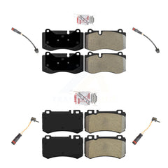 AmeriBRAKES KNW-100342 Disc Brake Pad for 2007-2013 Mercedes-Benz S600 - Front and Rear