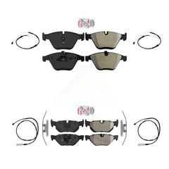 AmeriBRAKES KNW-100358 Disc Brake Pad for 2011-2013 BMW 328i, BMW 328i xDrive - Front and Rear