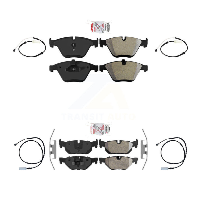 AmeriBRAKES KNW-100358 Disc Brake Pad for 2011-2013 BMW 328i, BMW 328i xDrive - Front and Rear