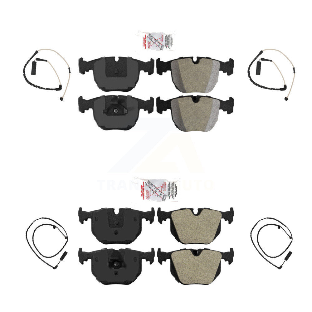 AmeriBRAKES KNW-100364 Disc Brake Pad for 2003-2005 Land Rover Range Rover - Front and Rear