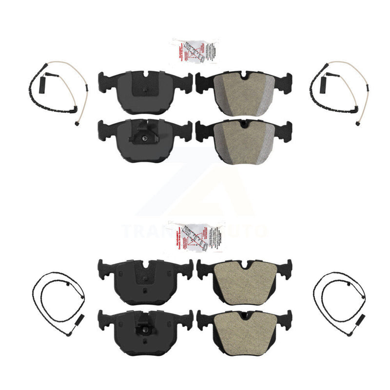 AmeriBRAKES KNW-100364 Disc Brake Pad for 2003-2005 Land Rover Range Rover - Front and Rear