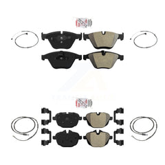 AmeriBRAKES KNW-100376 Disc Brake Pad for 2011-2014 BMW Z4 - Front and Rear
