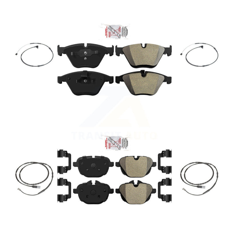 AmeriBRAKES KNW-100376 Disc Brake Pad for 2011-2014 BMW Z4 - Front and Rear