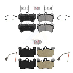 AmeriBRAKES KNW-100380 Disc Brake Pad for 2007-2015 Audi Q7, Porsche Cayenne - Front and Rear