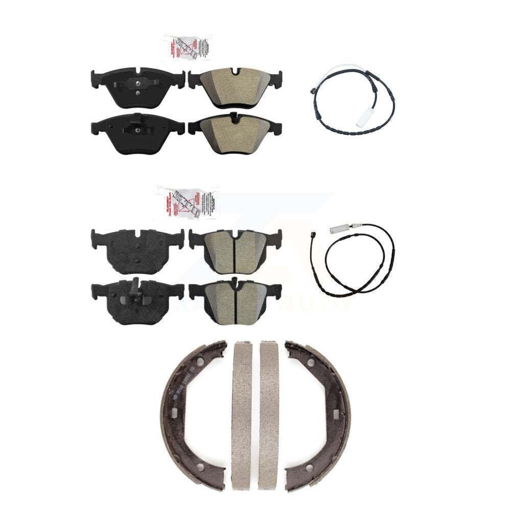AmeriBRAKES KNW-100397 Disc Brake Pad for 2013 BMW X1 - Front and Rear
