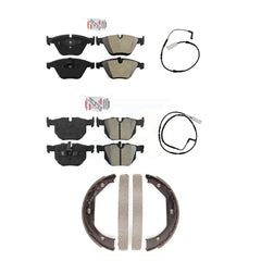 AmeriBRAKES KNW-100404 Disc Brake Pad for 2007-2010 BMW 335d, BMW 335i - Front and Rear