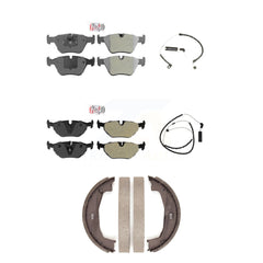 AmeriBRAKES KNW-100416 Disc Brake Pad for 2006-2008 BMW Z4 - Front and Rear