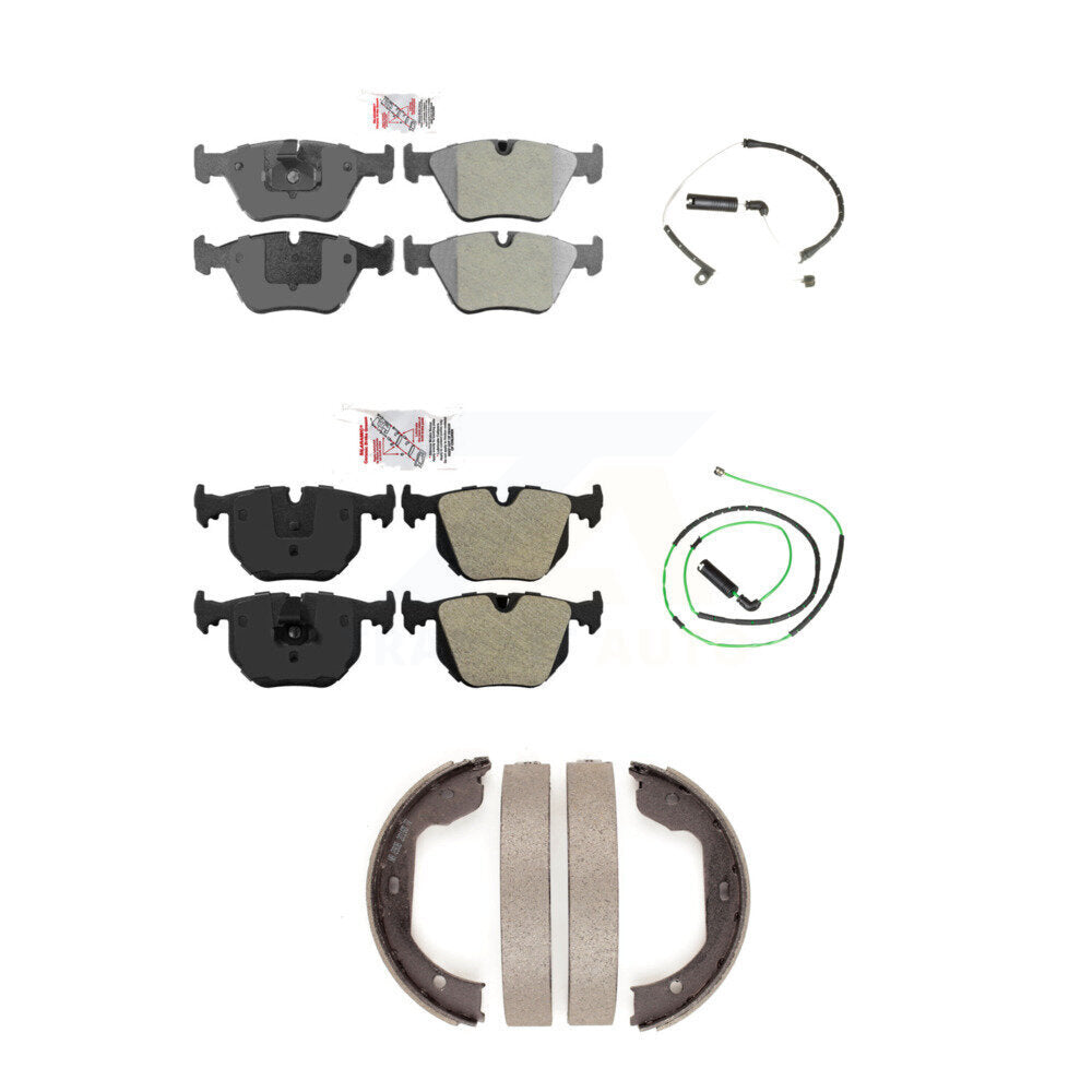 AmeriBRAKES KNW-100417 Disc Brake Pad for 2006-2008 BMW Z4 - Front and Rear
