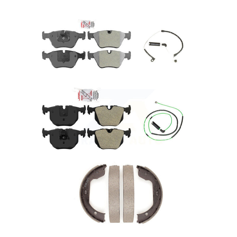 AmeriBRAKES KNW-100417 Disc Brake Pad for 2006-2008 BMW Z4 - Front and Rear