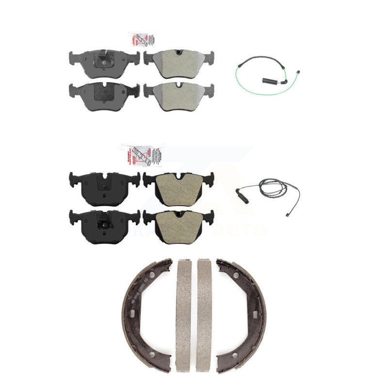 AmeriBRAKES KNW-100430 Disc Brake Pad for 2001-2006 BMW 330Ci, BMW 330i, BMW 330xi - Front and Rear