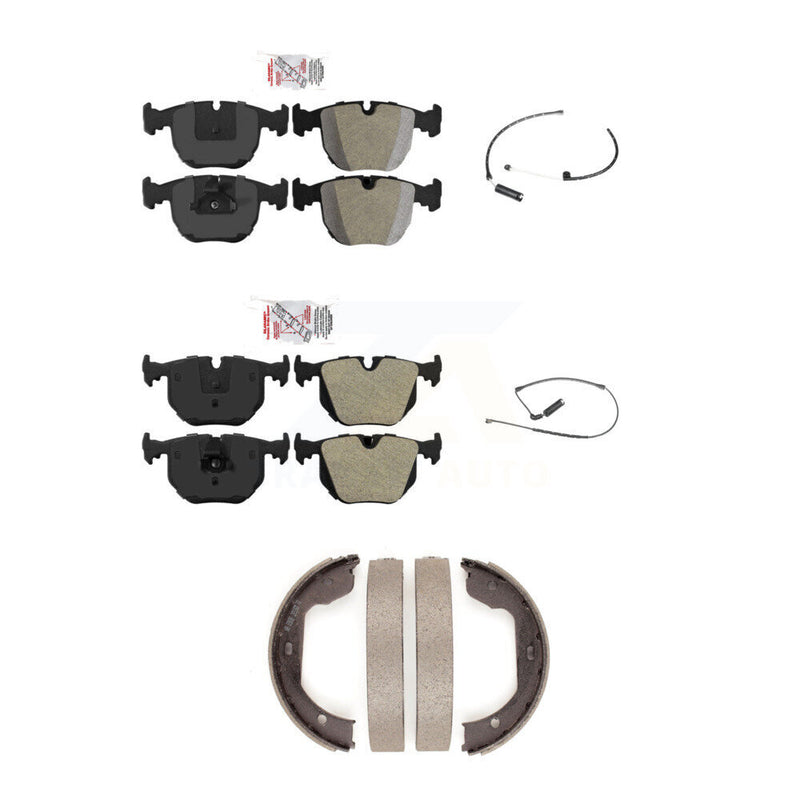 AmeriBRAKES KNW-100431 Disc Brake Pad for 2000-2006 BMW X5 - Front and Rear