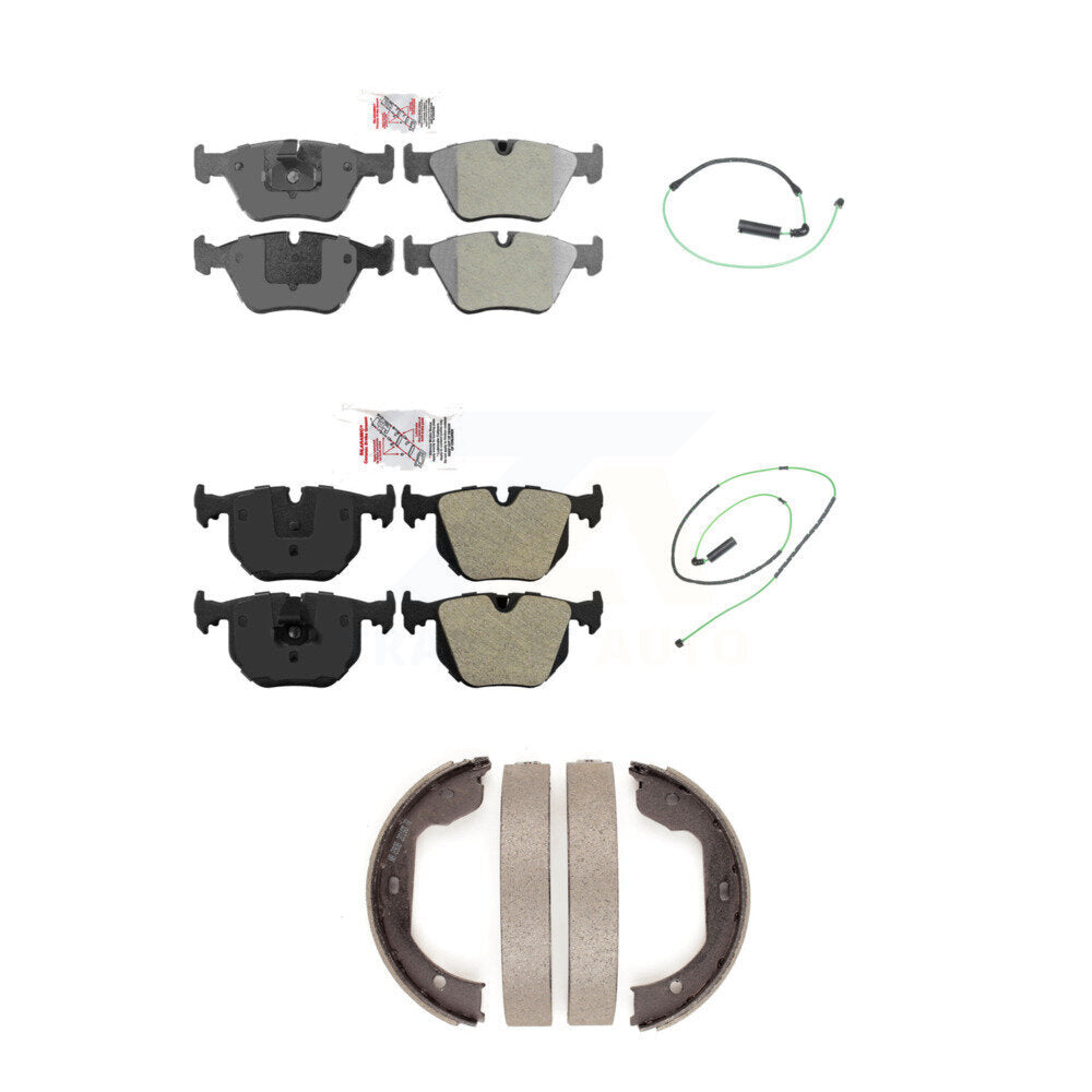 AmeriBRAKES KNW-100434 Disc Brake Pad for 2005-2006 BMW M3 - Front and Rear