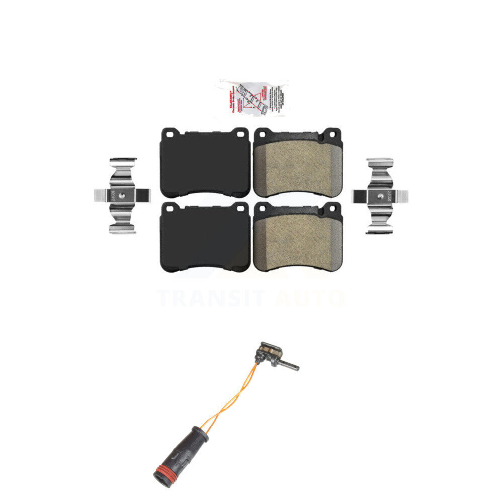 AmeriBRAKES KNW-100532 Disc Brake Pad for 2004-2011 Mercedes-Benz SLK350, Mercedes-Benz SLK300 and More - Front