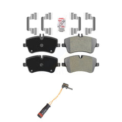 AmeriBRAKES KNW-100534 Disc Brake Pad for 2001-2011 Mercedes-Benz SLK300, Mercedes-Benz C280 and More - Front