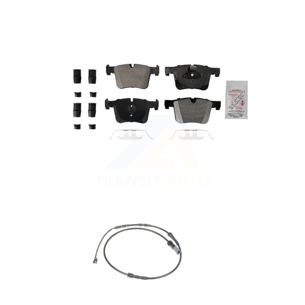 AmeriBRAKES KNW-100535 Disc Brake Pad for 2011-2018 BMW X4, BMW X3 - Front