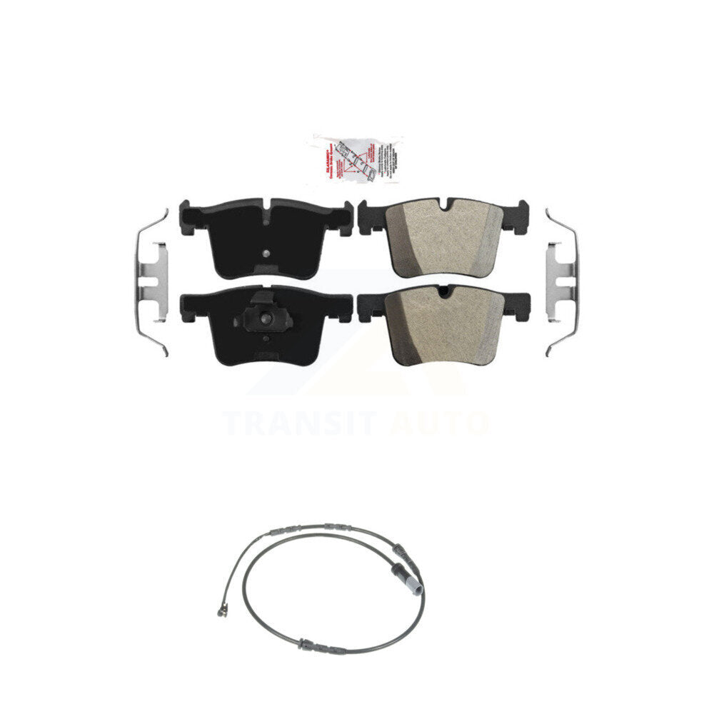AmeriBRAKES KNW-100536 Disc Brake Pad for 2011-2018 BMW X4, BMW X3 - Front