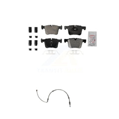 AmeriBRAKES KNW-100541 Disc Brake Pad for 2012-2021 BMW 430i, BMW 230i and More - Front