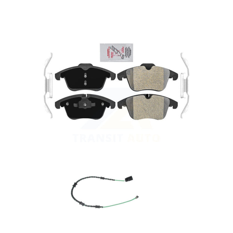 AmeriBRAKES KNW-100546 Disc Brake Pad for 2013-2015 Jaguar XF - Front