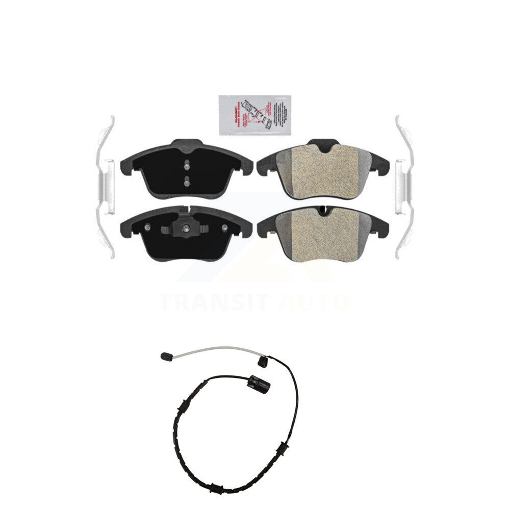 AmeriBRAKES KNW-100548 Disc Brake Pad for 2007 Jaguar XK - Front