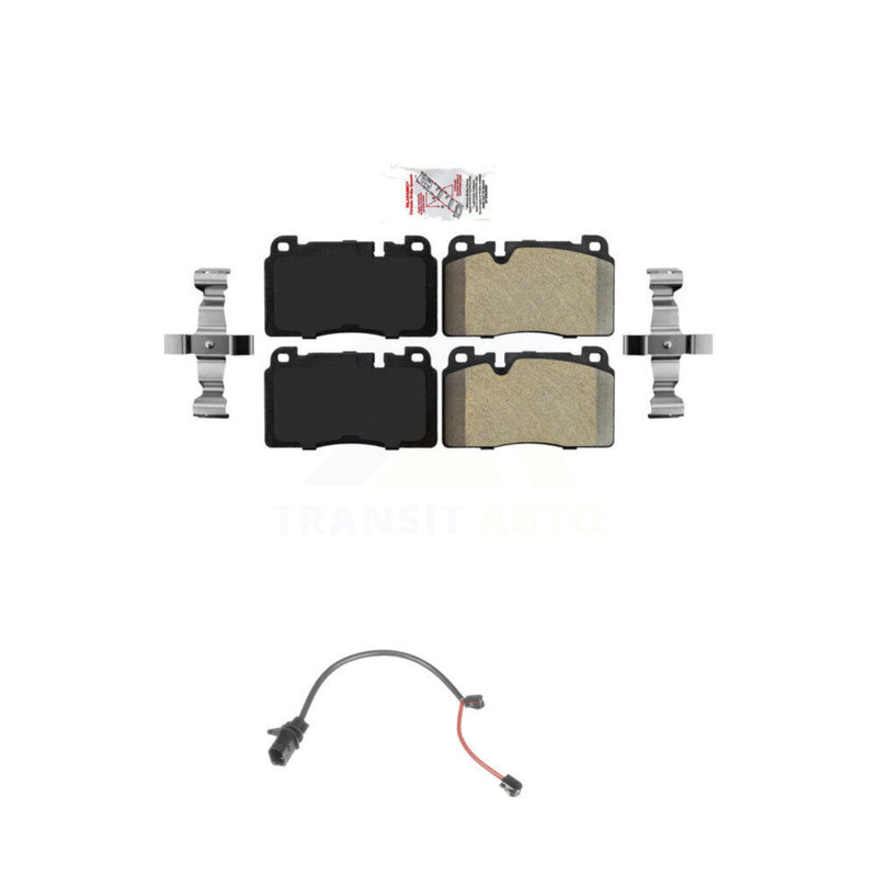 AmeriBRAKES KNW-100554 Disc Brake Pad for 2013-2016 Audi Q5 - Front
