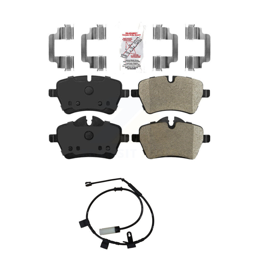 AmeriBRAKES KNW-100556 Disc Brake Pad for 2011-2015 Mini Cooper - Front