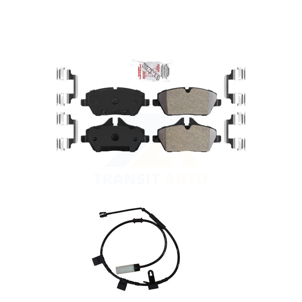 AmeriBRAKES KNW-100557 Disc Brake Pad for 2011-2015 Mini Cooper - Front