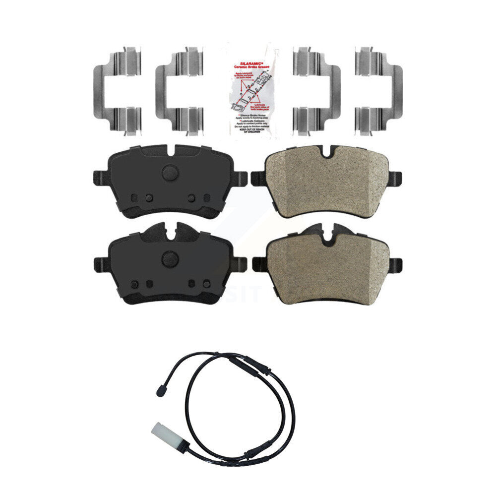 AmeriBRAKES KNW-100558 Disc Brake Pad for 2011-2016 Mini Cooper Countryman, Mini Cooper Paceman - Front