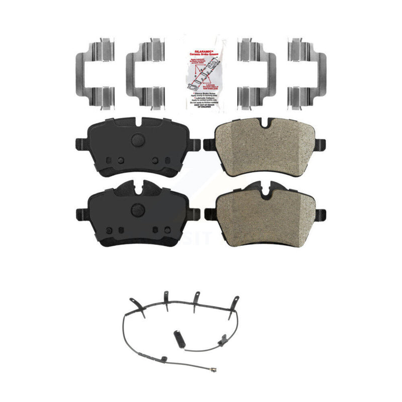 AmeriBRAKES KNW-100559 Disc Brake Pad for 2002-2008 Mini Cooper - Front