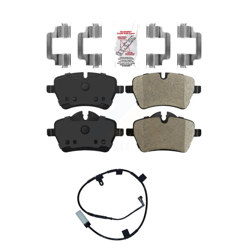 AmeriBRAKES KNW-100561 Disc Brake Pad for 2007-2010 Mini Cooper - Front