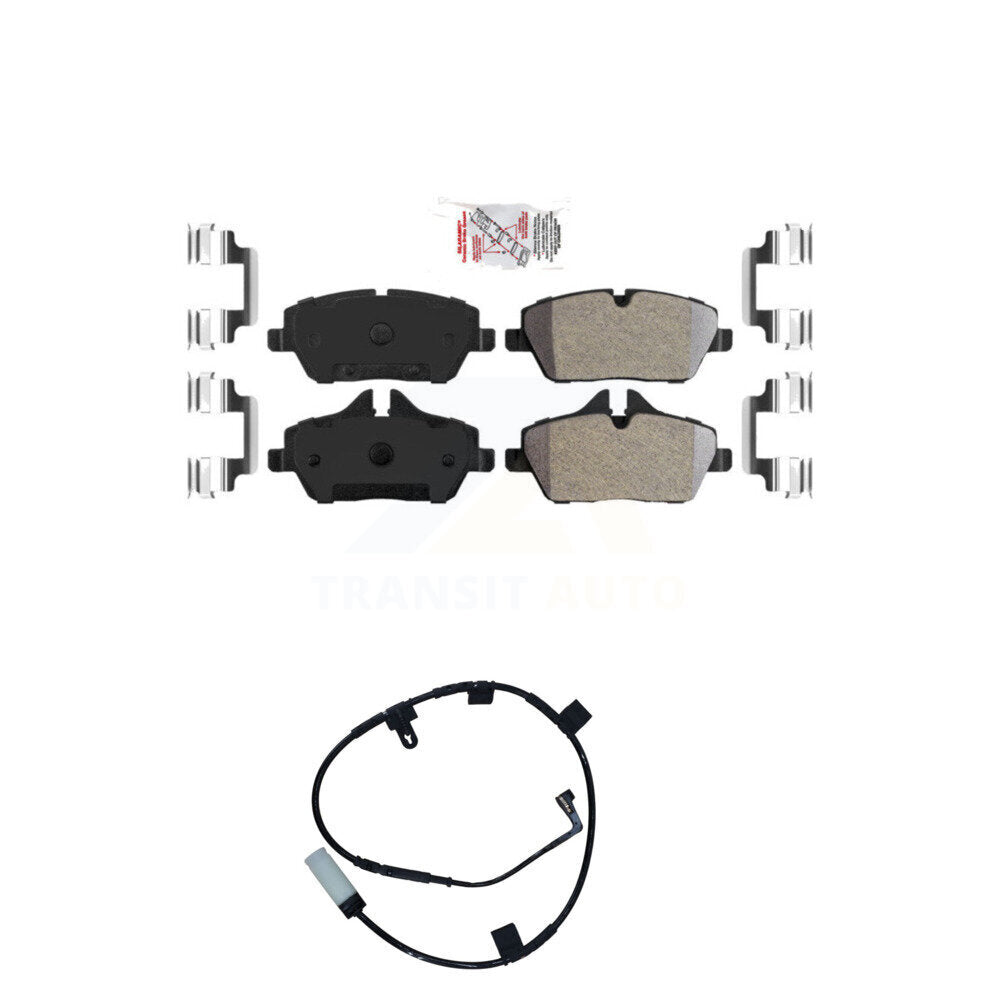 AmeriBRAKES KNW-100562 Disc Brake Pad for 2007-2010 Mini Cooper - Front