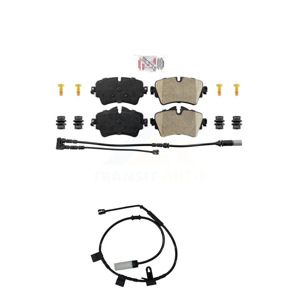 AmeriBRAKES KNW-100564 Disc Brake Pad for 2015 Mini Cooper - Front
