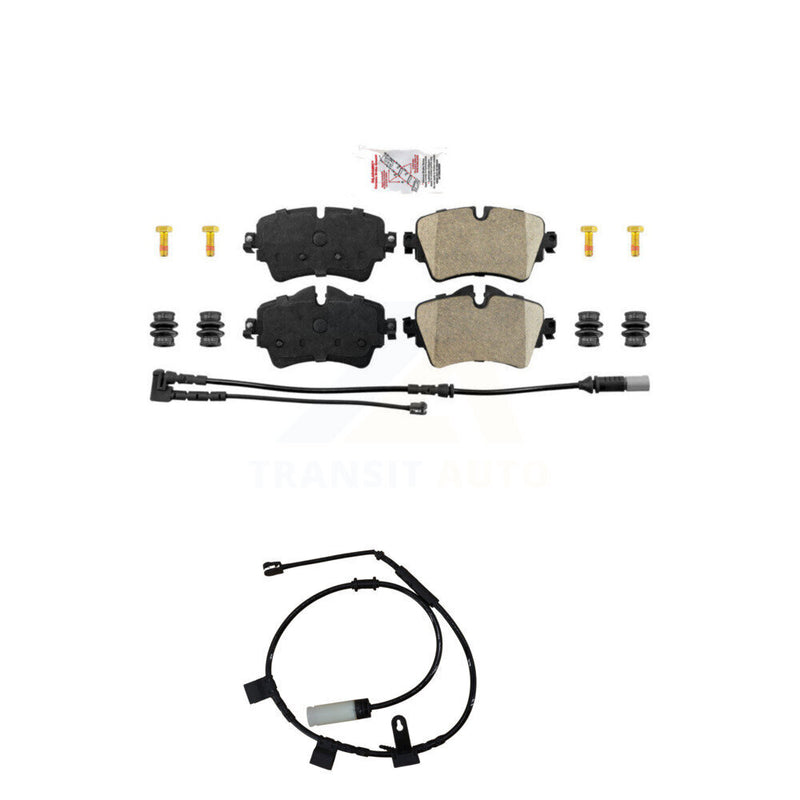 AmeriBRAKES KNW-100564 Disc Brake Pad for 2015 Mini Cooper - Front
