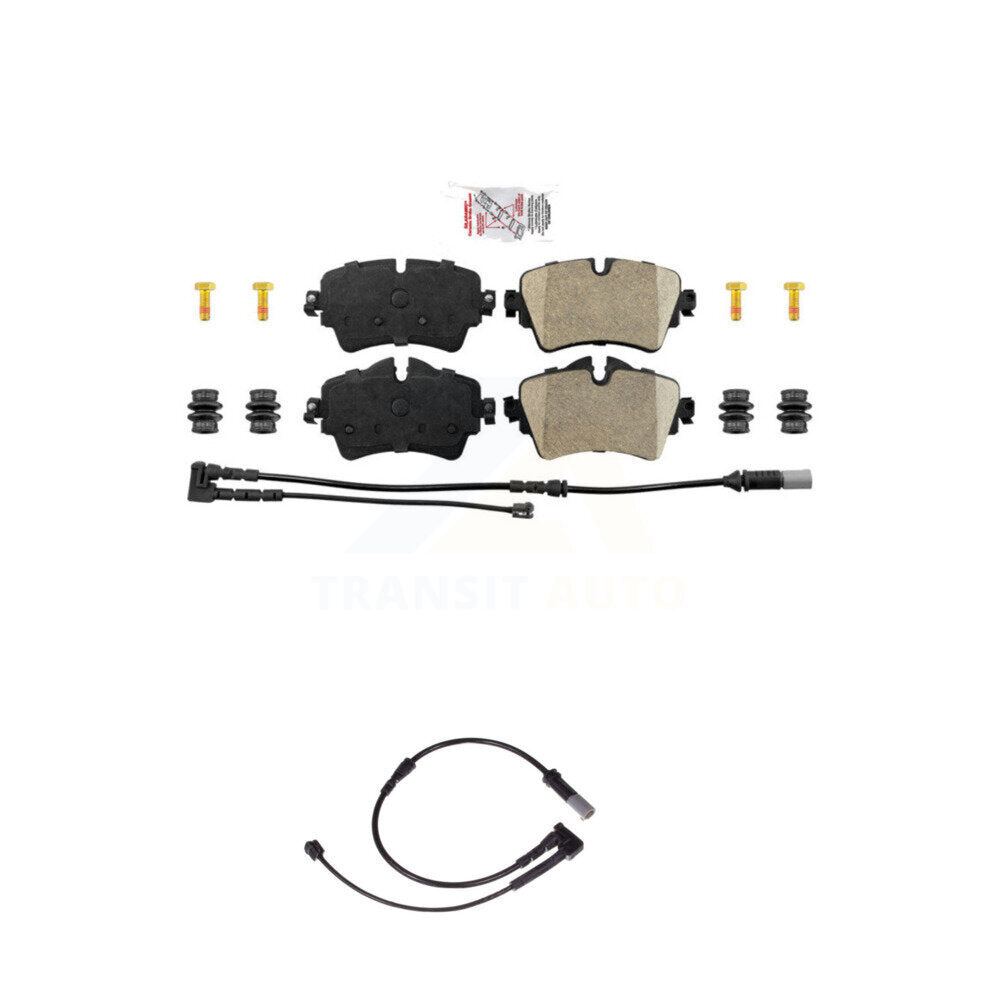 AmeriBRAKES KNW-100565 Disc Brake Pad for 2015-2020 Mini Cooper - Front