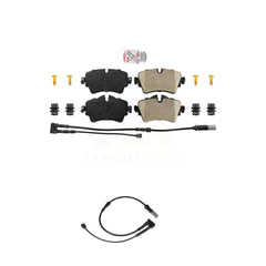 AmeriBRAKES KNW-100565 Disc Brake Pad for 2015-2020 Mini Cooper - Front