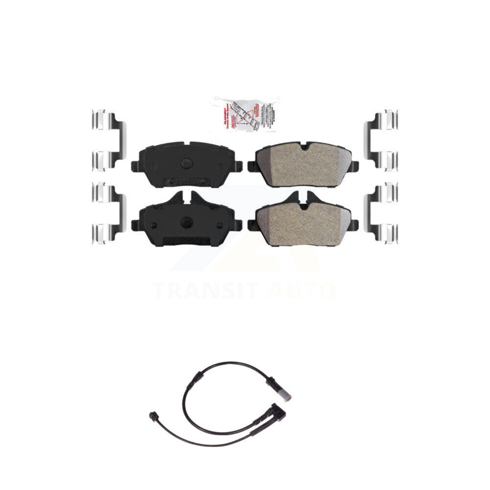 AmeriBRAKES KNW-100566 Disc Brake Pad for 2015-2024 Mini Cooper - Front
