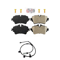 AmeriBRAKES KNW-100567 Disc Brake Pad for 2015 Mini Cooper - Front