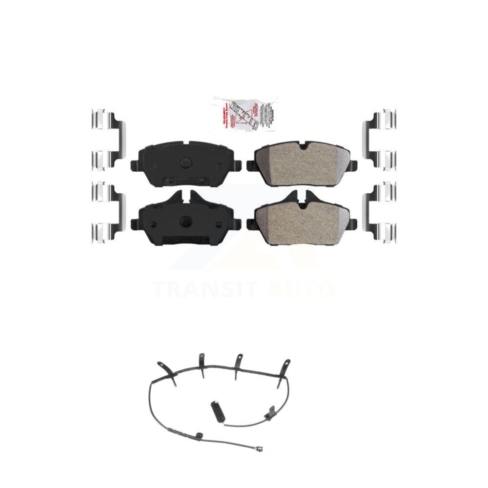 AmeriBRAKES KNW-100569 Disc Brake Pad for 2007-2008 Mini Cooper - Front