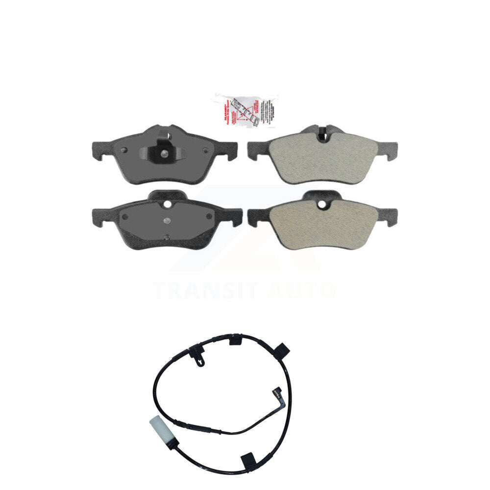 AmeriBRAKES KNW-100570 Disc Brake Pad for 2007-2008 Mini Cooper - Front