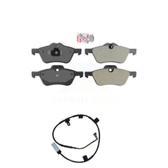 AmeriBRAKES KNW-100570 Disc Brake Pad for 2007-2008 Mini Cooper - Front