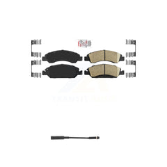 AmeriBRAKES KNW-100573 Disc Brake Pad for 2019-2020 Chevrolet Silverado 1500 LD, GMC Sierra 1500 Limited, GMC Yukon - Front